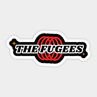 The Fugees // RING Sticker